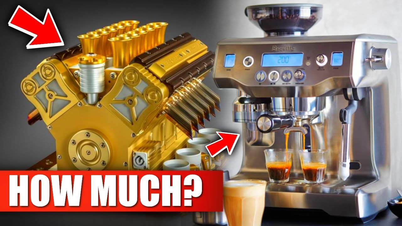 World's most Luxurious Coffee Maker