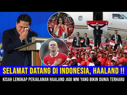 777rabit x apletoto - Dari Oslo Ke Jakarta❗❗ Kisah Lengkap Perjalanan Haaland Jadi WNI Yang Bikin Dunia Terharu