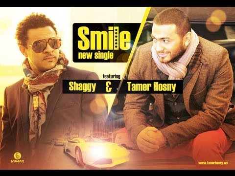 Smile remix Tamer Hosny FT Shaggy ريمكس تامر حسني و شاجي 2012