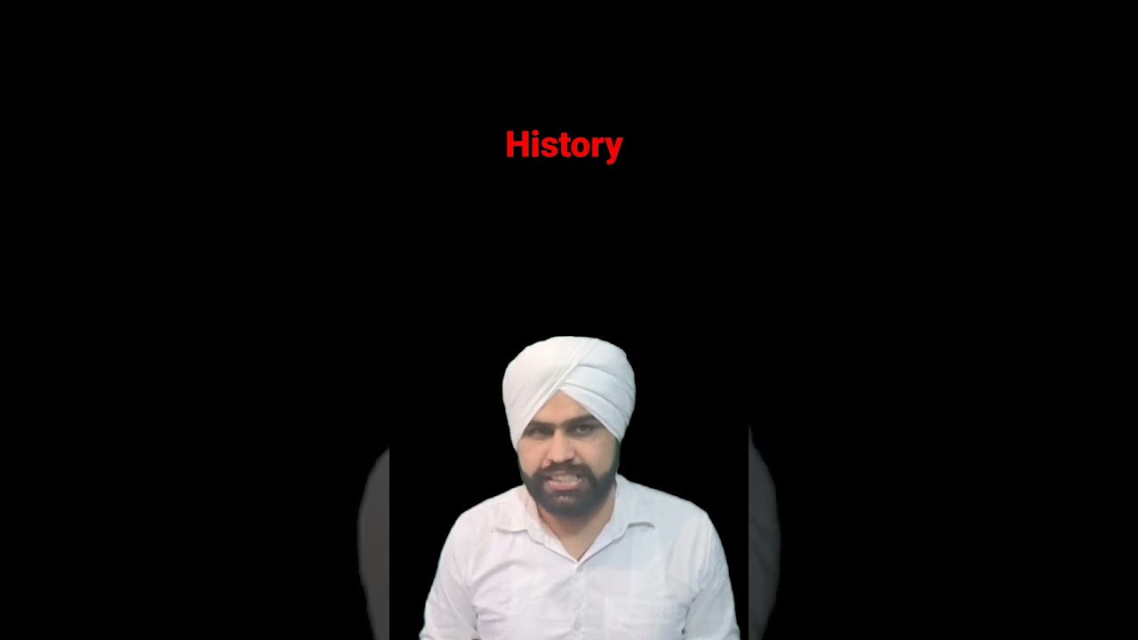 Sikh history 