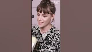 Kristen Stewart on the Future of 'The Chronology of Water'