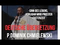 HOOLIGAN WIRD PRIESTER -Sinn des Lebens GELÄHMTER FINDET GOTT- P.Dominik Chmielewski