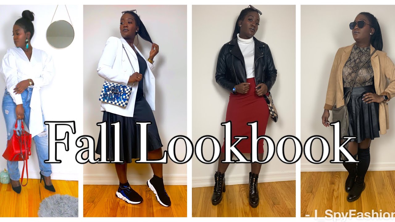 Quick& Easy Fall Lookbook 2019: Ft Zara, SHEIN, Primark, & more!