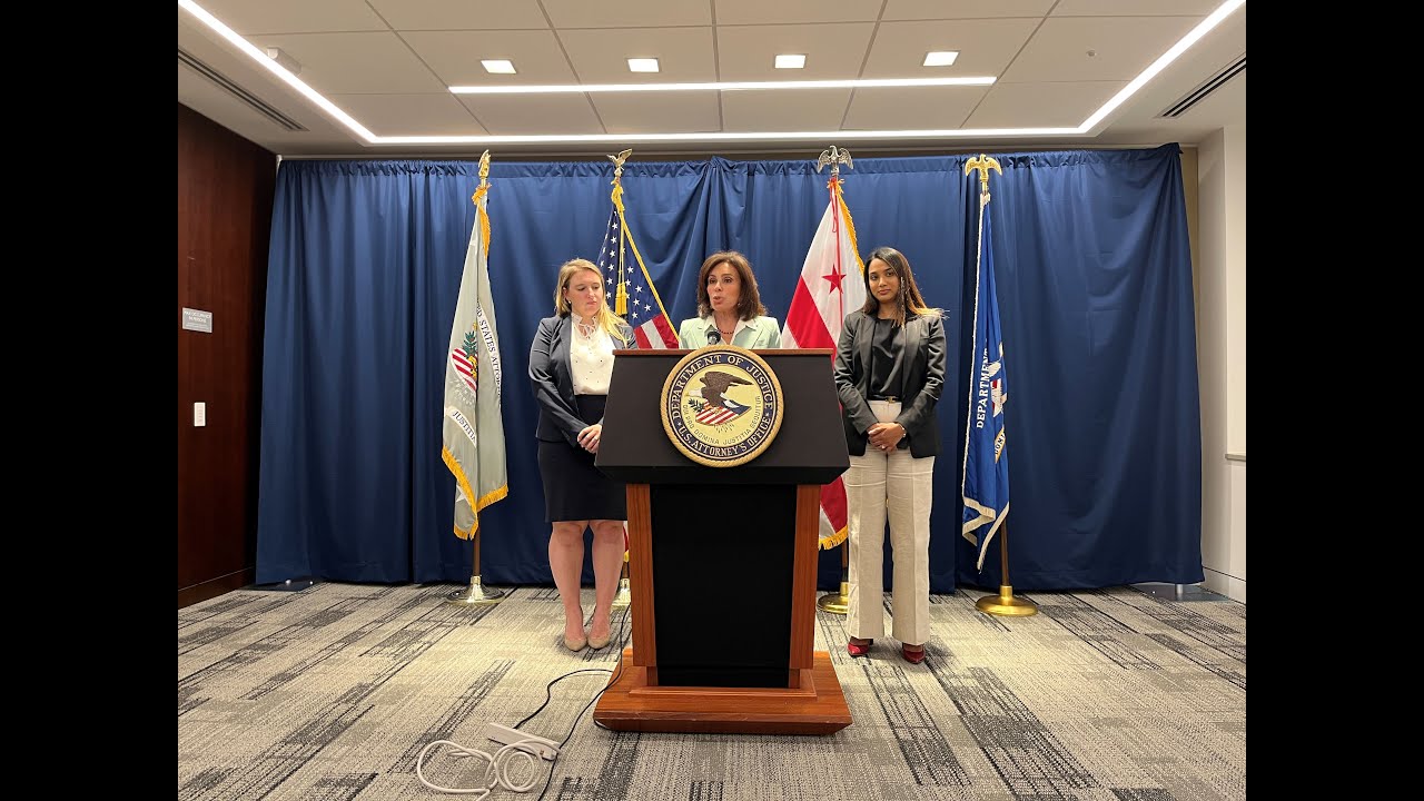 Пресс-конференция: Вердикт профессора Джорджтаунского университета и юриста Шона Хопвуда