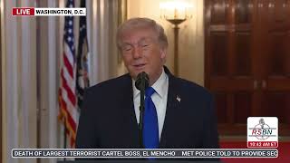FULL EVENT: President Trump Hosts Angel Families For Remembrance Ceremony - 02/23/26