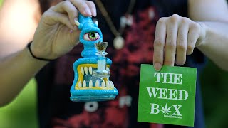 THIS BONG CAME IN THIS MONTHS WEED BOX (THE WEED BOX SEPTEMBER'S 2023)