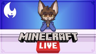 Minecraft Live С Фарадеем | Fara-News Stream
