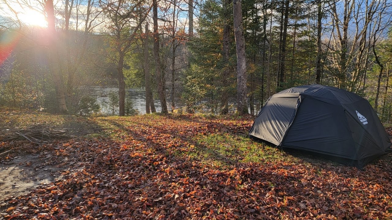Overnight Camping At The Flambeau River