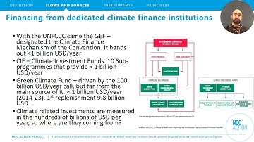 Introduction to climate finance