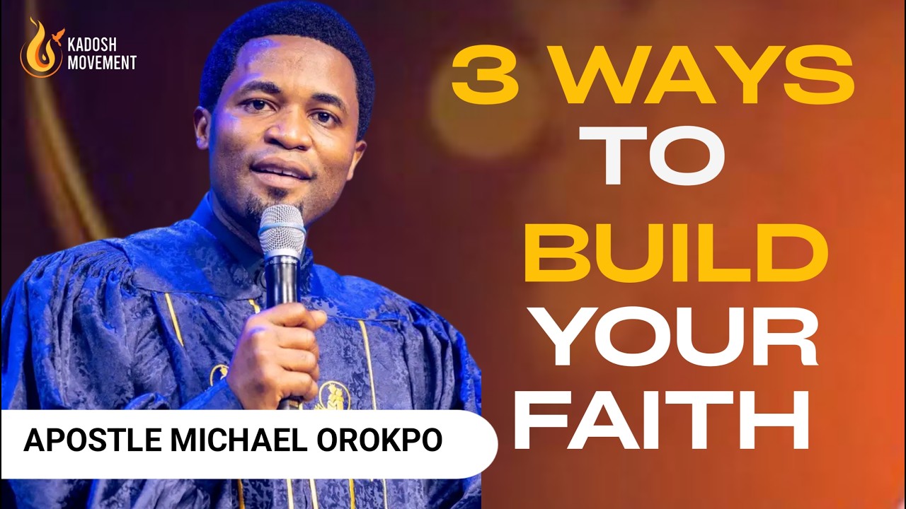 3 СПОСОБА УКРЕПИТЬ СВОЮ ВЕРУ - Апостол Майкл Оропко #вирусноевидео