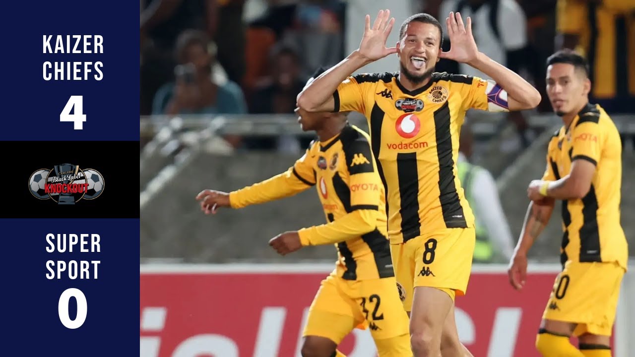 Kaizer Chiefs vs Supersport United Carling Knockout