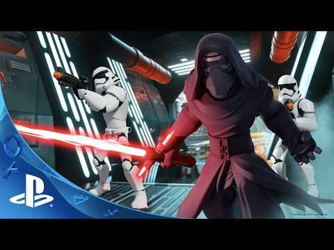 Disney Infinity 3.0 Edition: Star Wars The Force Awakens Play Set - Official Trailer | PS4, PS3