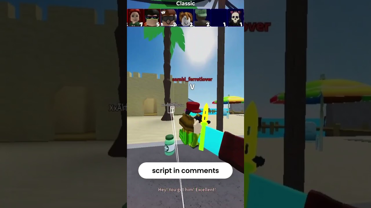 [BEST] Roblox Script - Roblox Arsenal Script [Mobile/PC] Aimbot+ESP