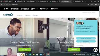 Remote Support Essentials: Expert Guide to AnyDesk, TeamViewer, and LogMeIn