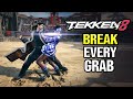 Five steps to never get grabbed again  tekken 8