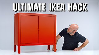 Turning This Metal Cabinet Into a Woodworking Masterpiece by Make Something 181,084 views 10 months ago 15 minutes