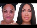 KIM KARDASHIAN MAKEUP TRANSFORMATION | PatrickStarrr