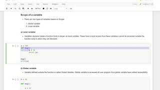 Exercise 03 - Python Variables Part 2  English