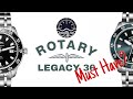 Rotary Legacy Automatic 36, da avere ma al giusto prezzo!
