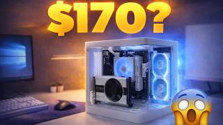 I Built a $170 Ultra Budget White ITX Gaming PC That Can Run Everything