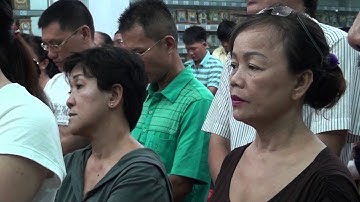 Gx Mẫu Tâm: Thánh lễ cầu cho các Đẳng linh hồn 02.11.2015