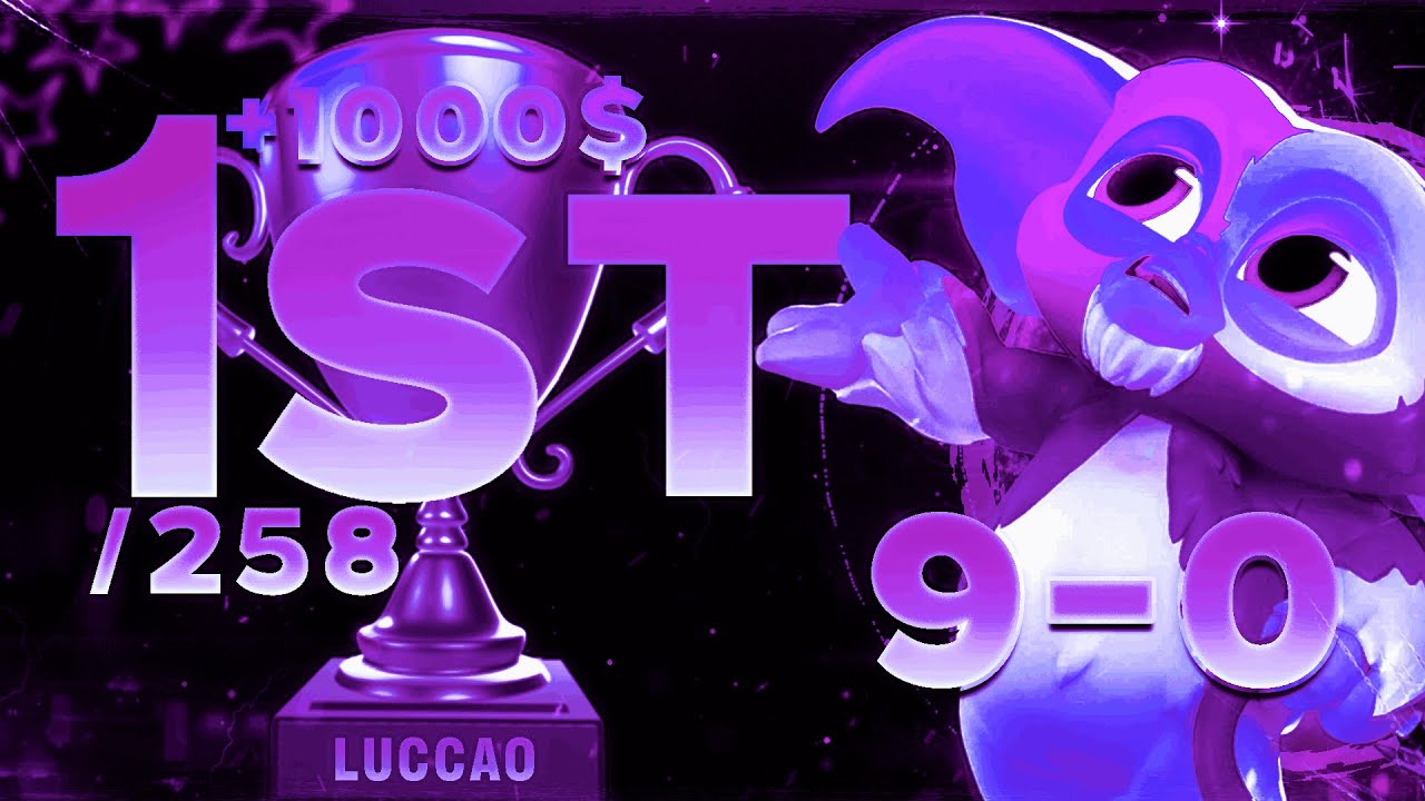 Como eu ganhei o Campeonato de 2000$ Sem perder nenhuma Partida