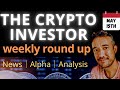 The crypto investor weekly roundup max pain  luna collapse   usdt peg  pokt