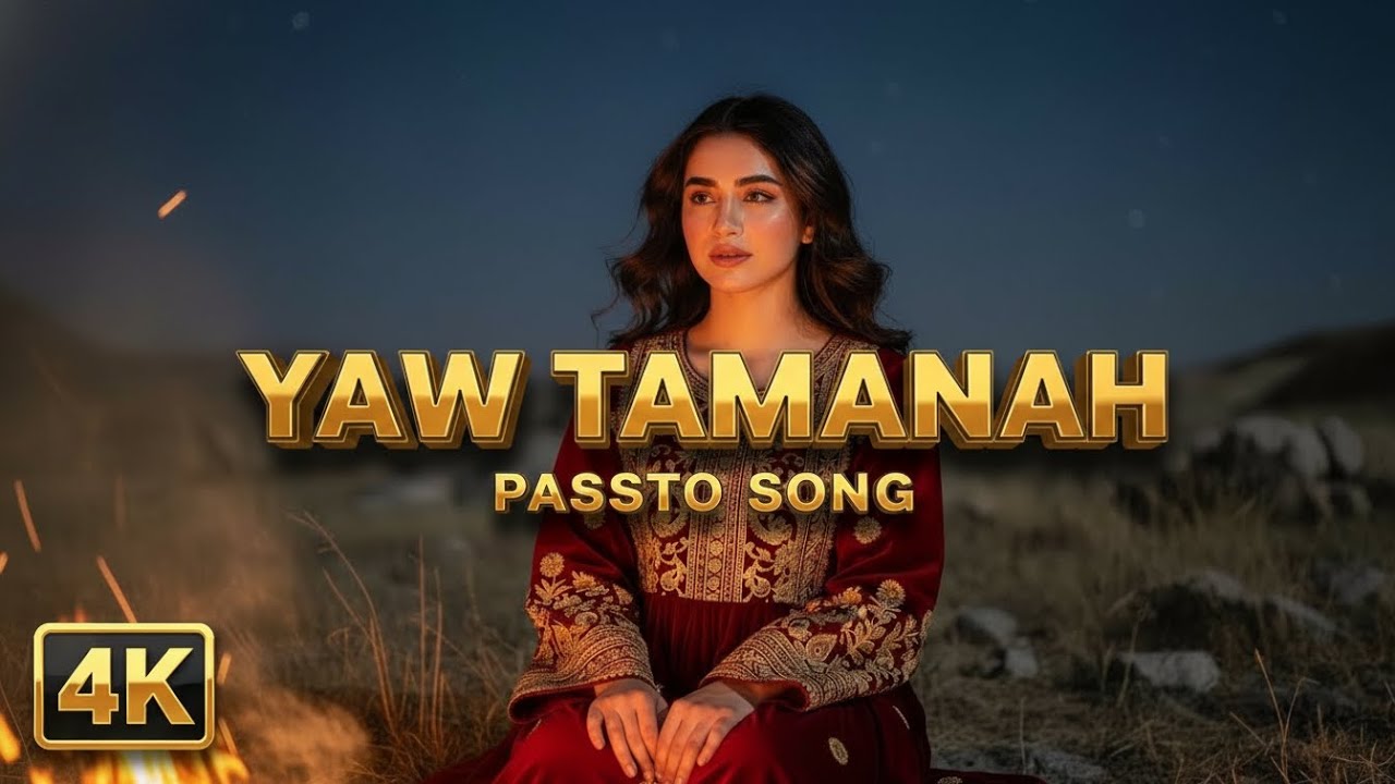 یوه تمنا – Pashto Emotional Song | Soft Rabab & Modern Violin