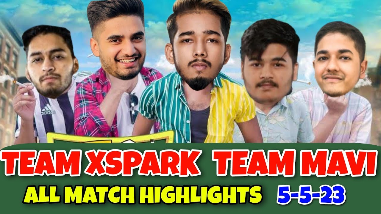 TEAM XSPARK HIGHLIGHTS TODAY | TEAM MAVI | TX SCOUT ADITYA SARANG JOD ...