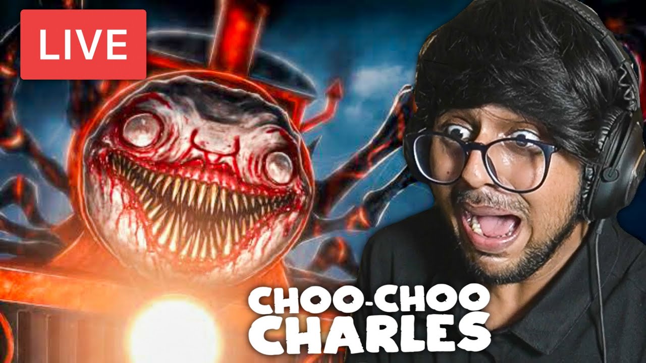 🛑CHOO CHOO CHARLES FULL GAME YouTube