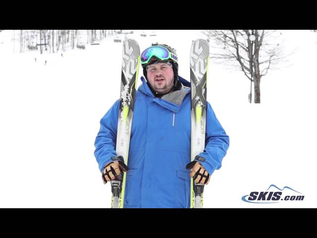 k2 amp 80 xti ski grey strength and unwavering stability at any speed Skis - Amp 80 XTi