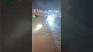 Breaking: Celebrations As Oyo Abducted School Children Rescued As DSS, Military & Police Battle..... Guide