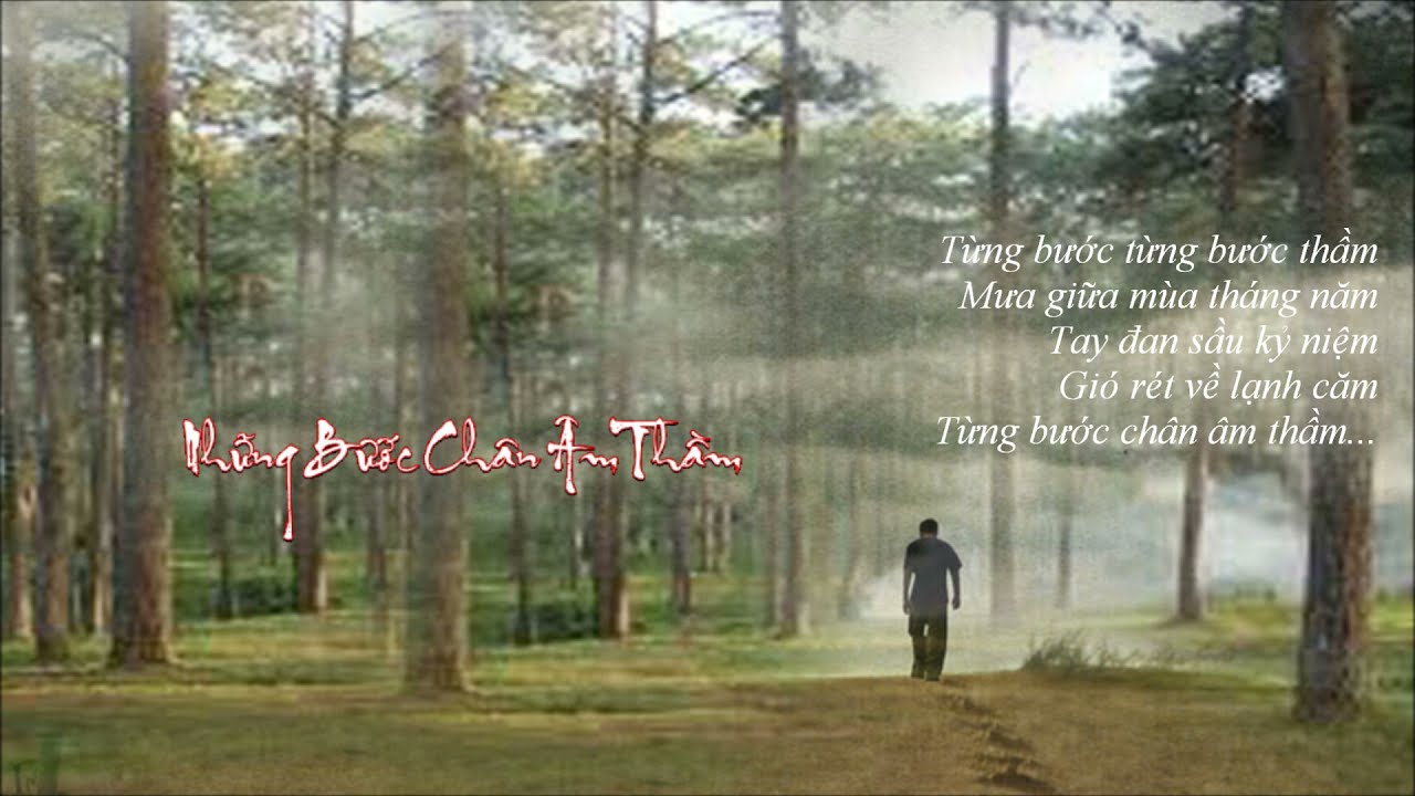 Những Bước Chân Âm Thầm (Y Vân – Kim Tuấn, 1964)