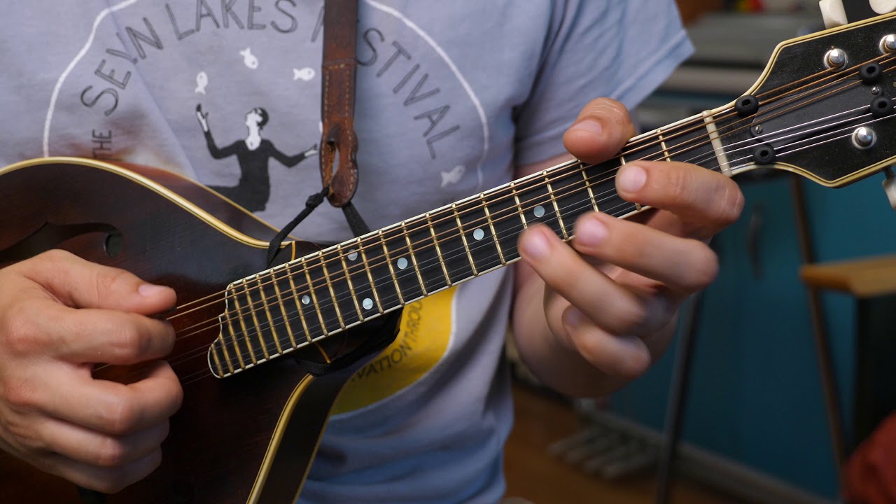 Saint Anne's Reel (Simple To Complex) - Mandolin Lesson