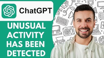 FIX UNUSUAL ACTIVITY HAS BEEN DETECTED FROM YOUR DEVICE IN CHATGPT – 2025 (QUICK FIX)