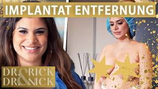 Tanja Tischewitsch: "Meine Implantate sind KREBSERREGEND" | Dr. Rick &amp; Dr Nick | ProSieben