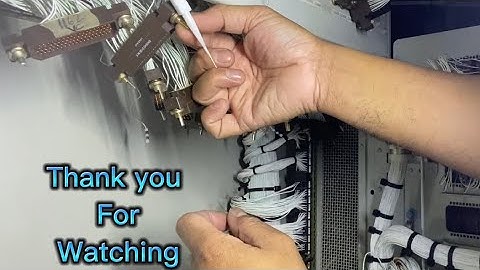 Step by Step extracting of pin via long green extractor made easy