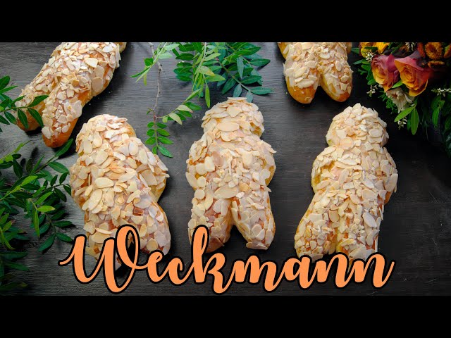 How to Bake Your Own Weckmann | Easy Recipe for Weckmänner [Stutenkerl]