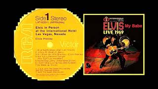 Video thumbnail of "Elvis Presley - My Babe (Live 1969 Las Vegas)"