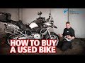 Used bike buying checklist | What you look for when buying a motorcycle