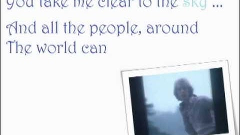 Thumbnail of Robin Gibb Juliet Lyrics Video [HQ]