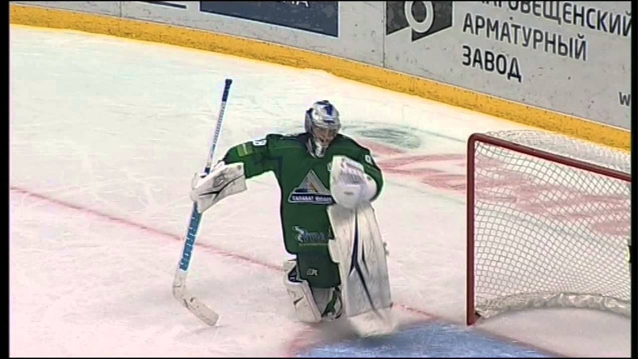 Феноменальный сэйв Василевского! / Vasilevsky's fantastic pad save