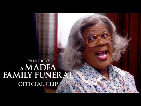 Tyler Perry’s A Madea Family Funeral (2019 Movie) Official Clip - “O.G.M.A.D.E.A.”