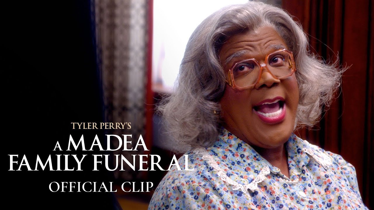 Download Tyler Perry’s A Madea Family Funeral (2019 Movie) Official Clip - “O.G.M.A.D.E.A.”