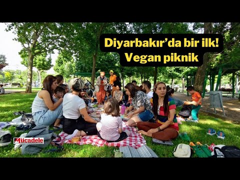 Diyarbakır'da bir ilk! Vegan Piknik