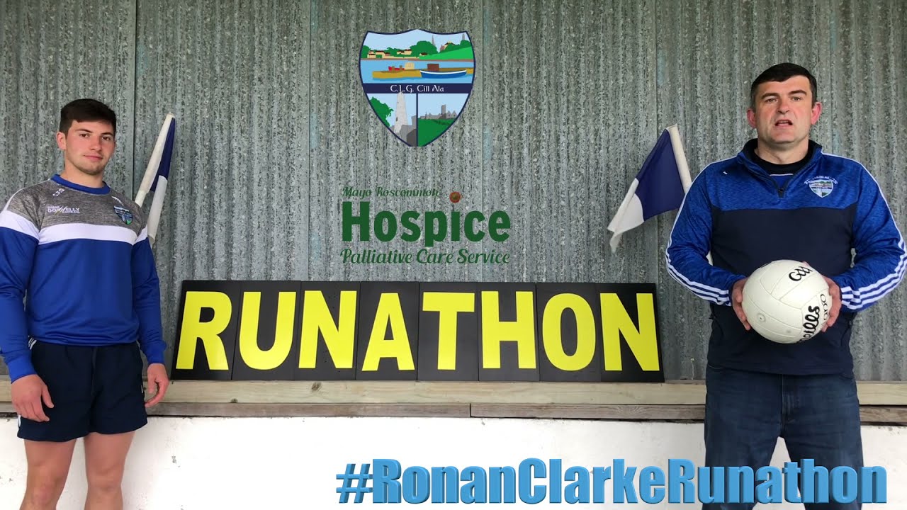 Ronan Clarke Runathon 2021