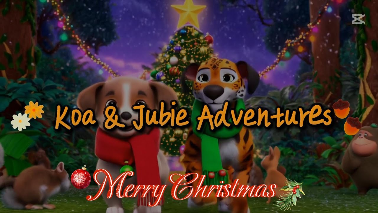 Koa & Jubie’s Christmas Adventure | Fun Kids Song About Gratitude and Kindness 🎶🎅