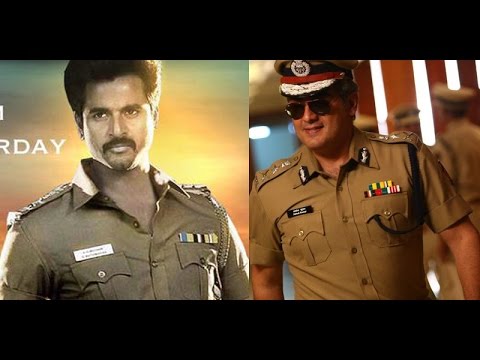 Sivakarthikeyan uses Thala Ajith Punch Dialogues in Kakki Sattai Movie