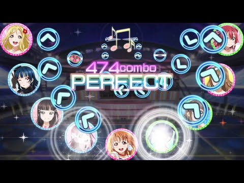 【速度1】Waku-Waku-Week! AP(MASTER/判定強化無し)