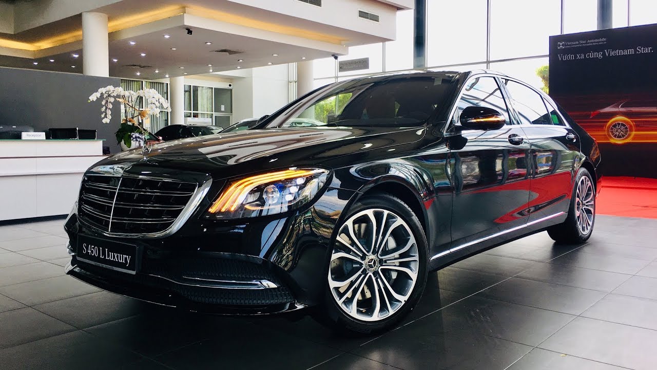 Mercedes S450 Luxury 2019 Dòng Xe Siêu Sang Tuyệt Đẹp Đến Từng Đường ...